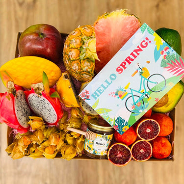 TropiSpring Fruit Box Specialty Box Tropical Fruit Box